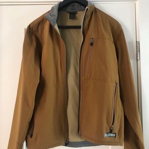 REI men’s SMALL soft shell jacket